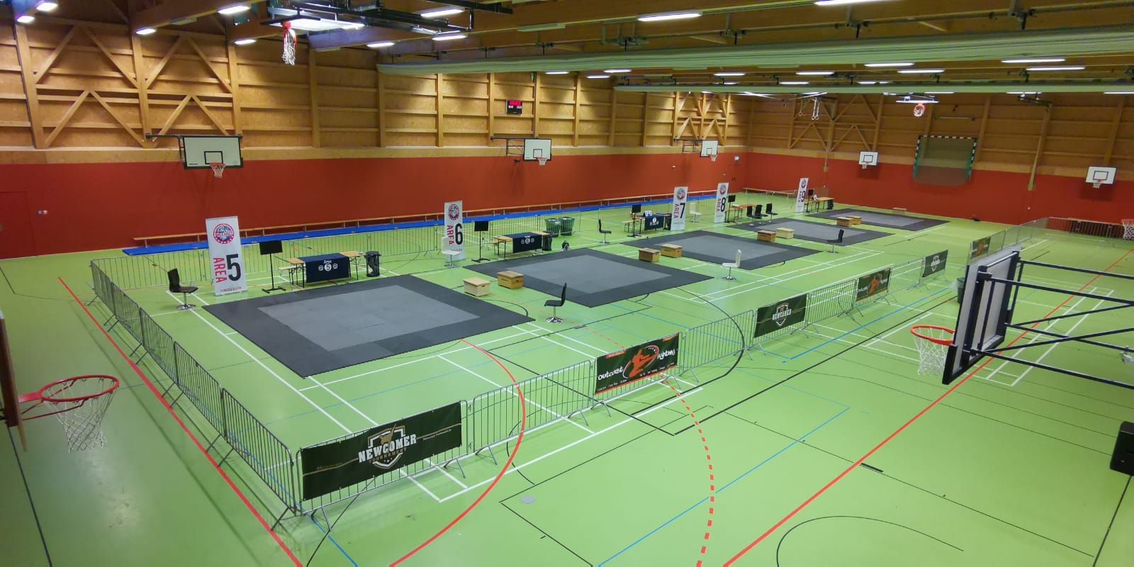 Newcomer Tournament Foto
