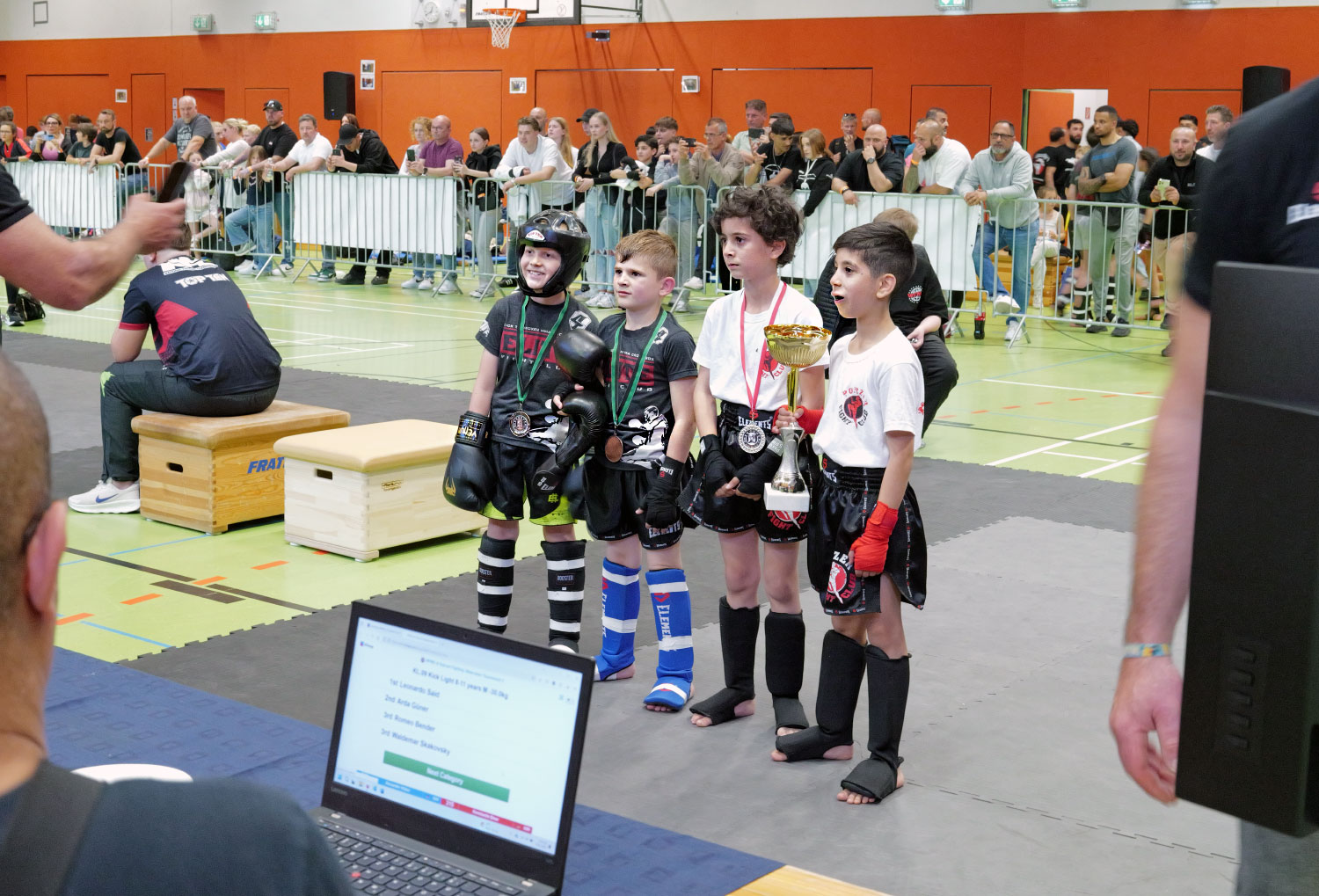 Newcomer Tournament Foto